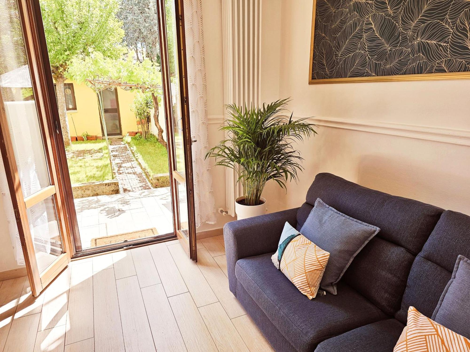 Ferienwohnung Alice'S Garden Florenz Exterior foto