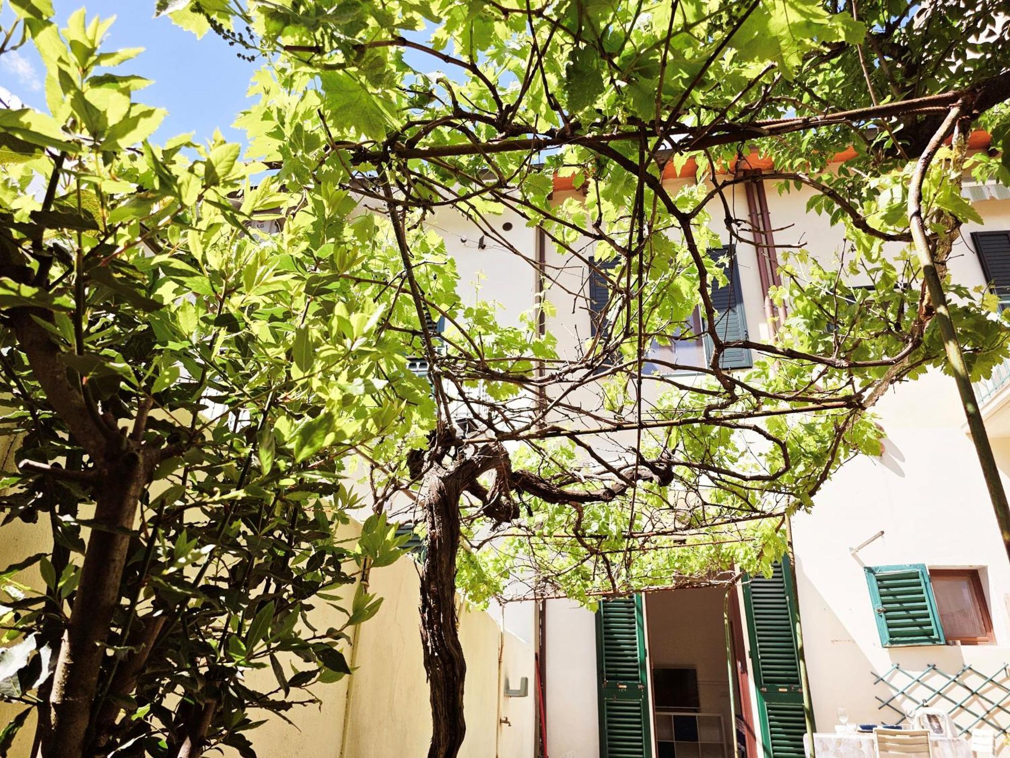 Ferienwohnung Alice'S Garden Florenz Exterior foto